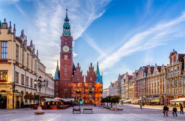 CK , autobusový poznávací zájazd, Krakow a Wroclaw, Wroclaw, Ra