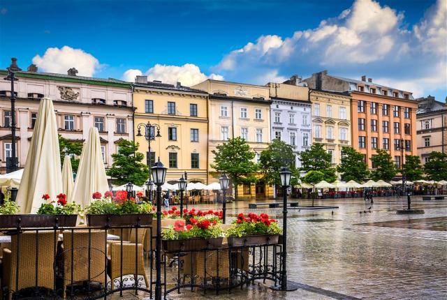 CK , autobusový poznávací zájazd, Krakow a Wroclaw, Krakow, his