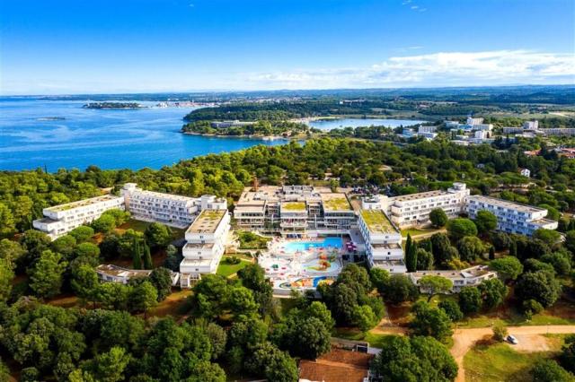 Hotel Delfin - panoráma - CK  - autobusový zájazd Chorvátsko, I