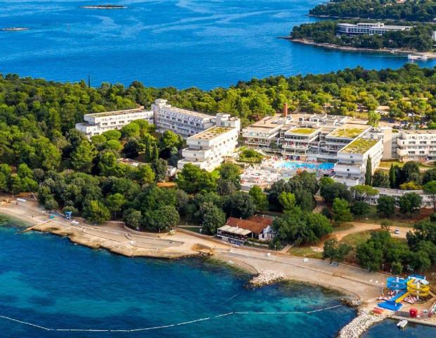 Hotel Delfin - CK  - autobusový zájazd Chorvátsko, Istria, Pore