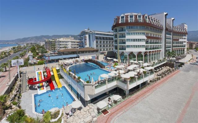 Asia Beach - hotelový areál - letecký zájazd CK  - Turecko, Ala