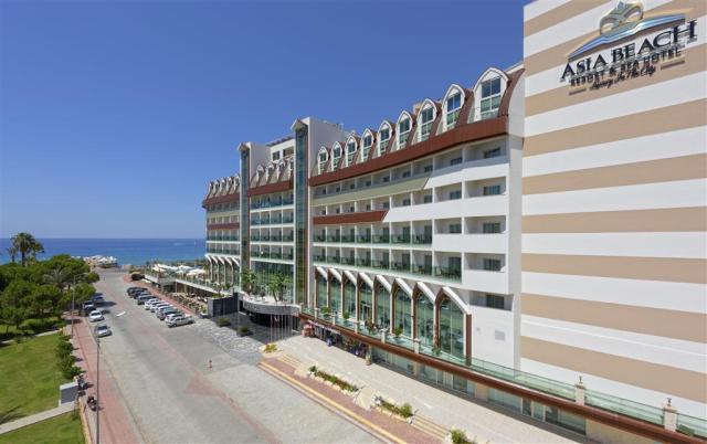 Asia Beach - hotel - letecký zájazd CK  - Turecko, Alanya