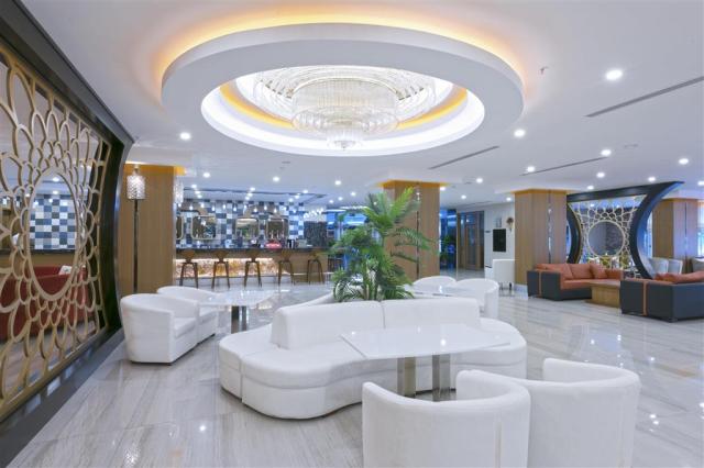 Asia Beach - lobby bar - letecký zájazd CK  - Turecko, Alanya