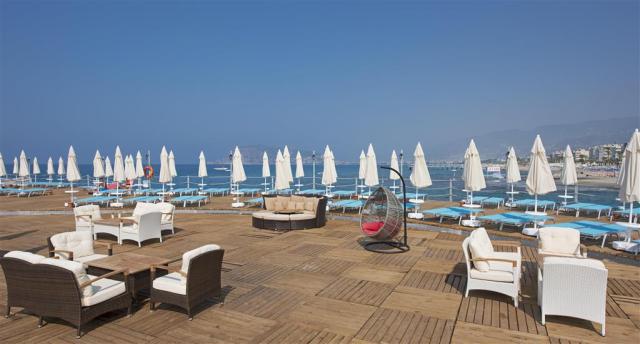 Asia Beach - mólo - letecký zájazd CK  - Turecko, Alanya