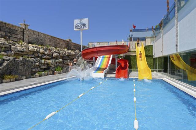 Asia Beach - tobogany - letecký zájazd CK  - Turecko, Alanya