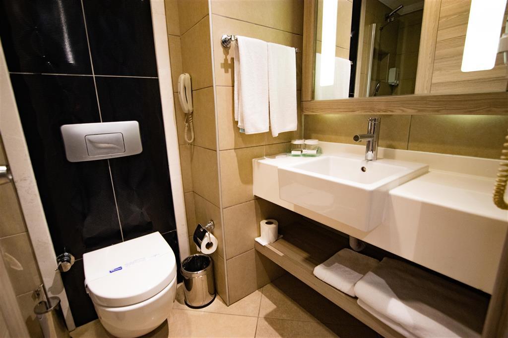 Insula Resort - kúpeľňa - letecký zájazd CK - Turecko, Konakli