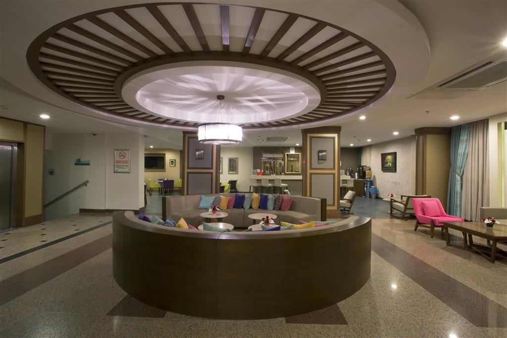 Insula Resort - lobby - letecký zájazd CK - Turecko, Konakli