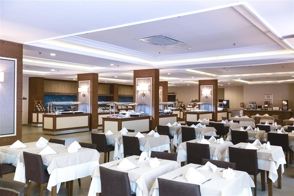 Insula Resort - reštaurácia - letecký zájazd CK - Turecko, Kon