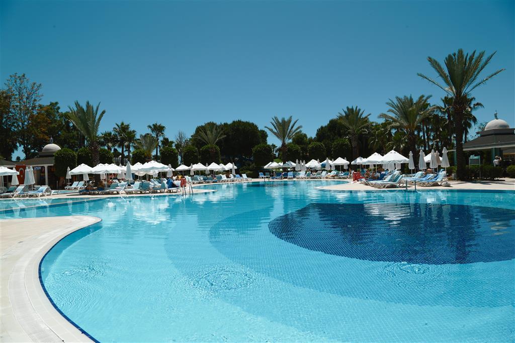 Insula Resort - bazén - letecký zájazd CK - Turecko, Konakli