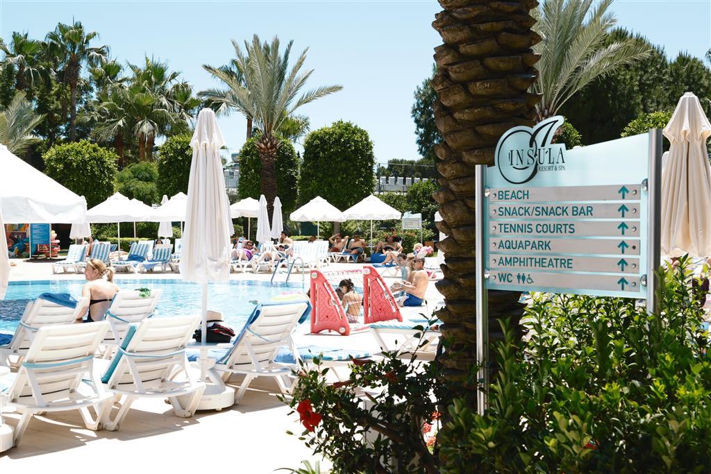 Insula Resort - bazén - letecký zájazd CK - Turecko, Konakli