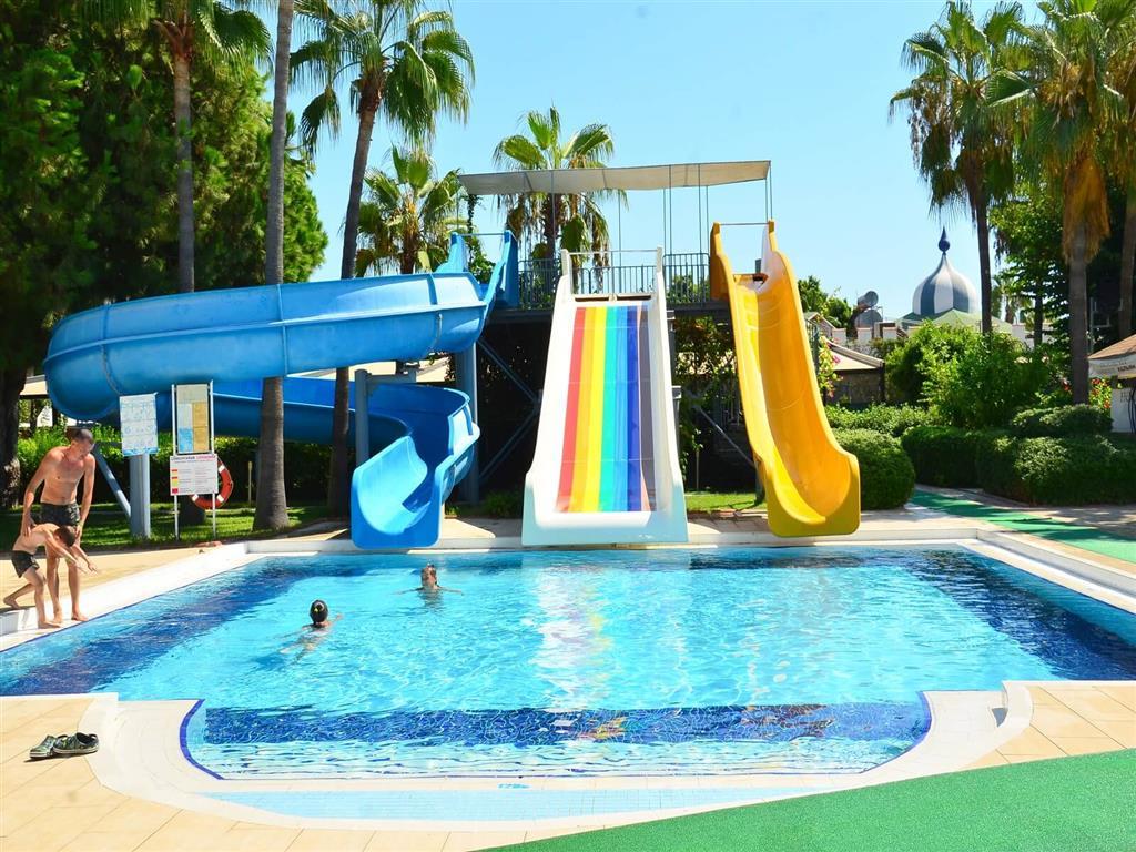 Insula Resort - šmykľavky - letecký zájazd CK - Turecko, Konak