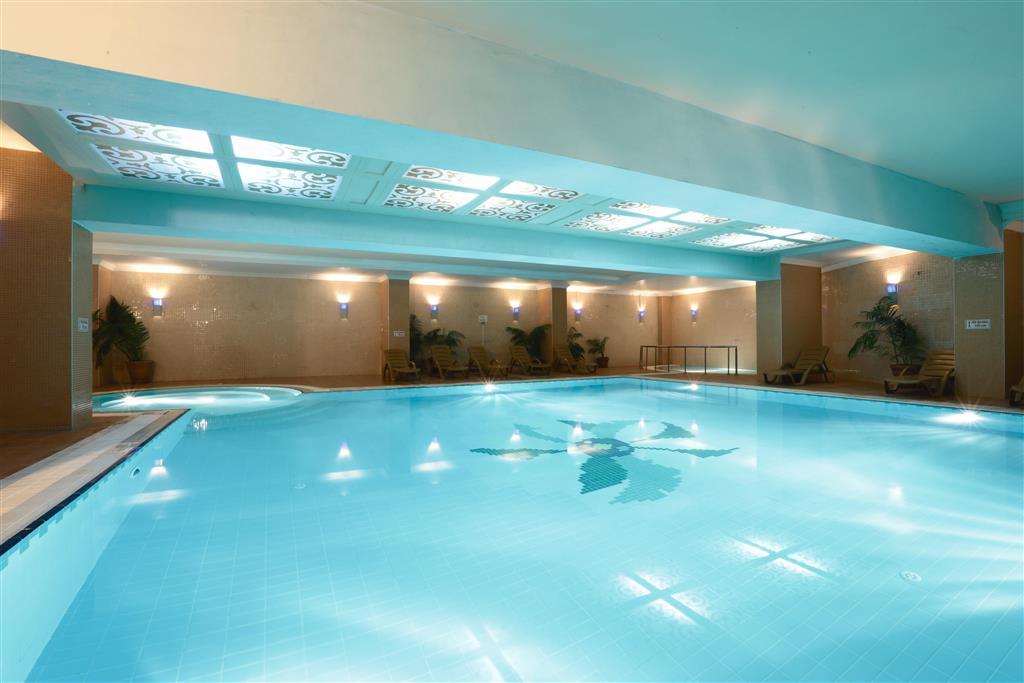 Insula Resort - vnútorný bazén - letecký zájazd CK - Turecko,