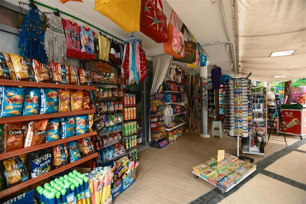 Insula Resort - supermarket - letecký zájazd CK - Turecko, Kon