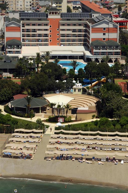 Insula Resort - pohľad zhora- letecký zájazd CK - Turecko, Kon