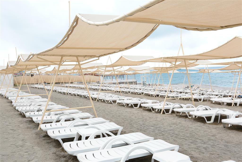 Insula Resort - pláž - letecký zájazd CK - Turecko, Konakli