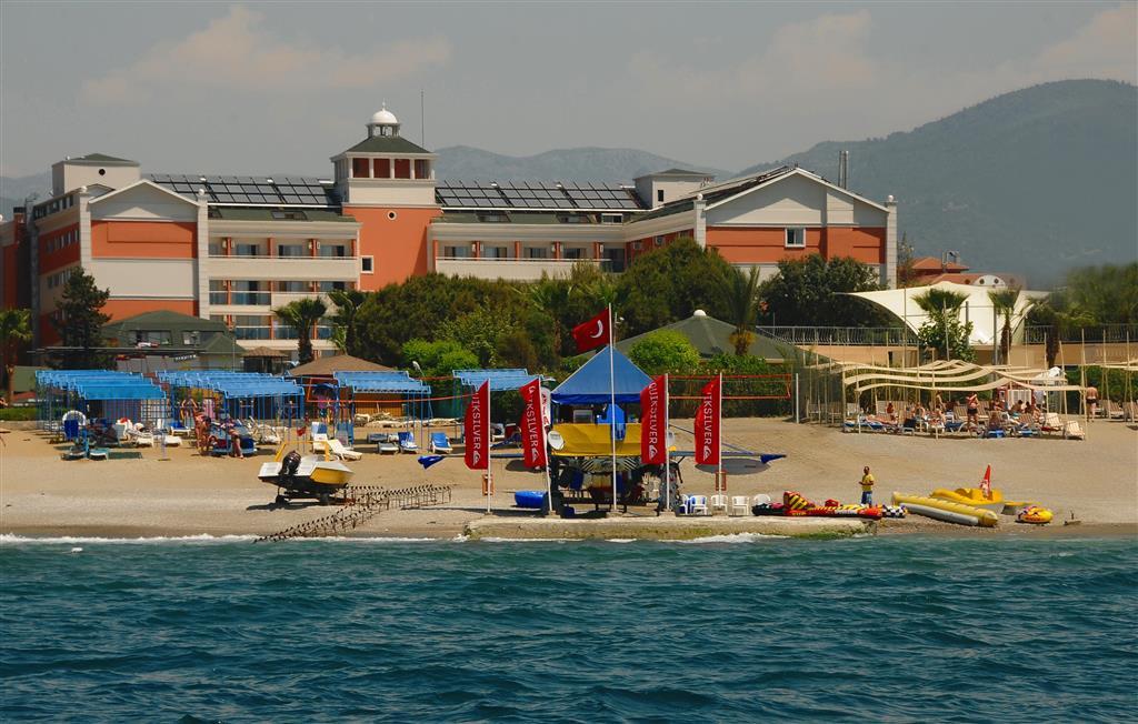 Insula Resort - pláž - letecký zájazd CK - Turecko, Konakli