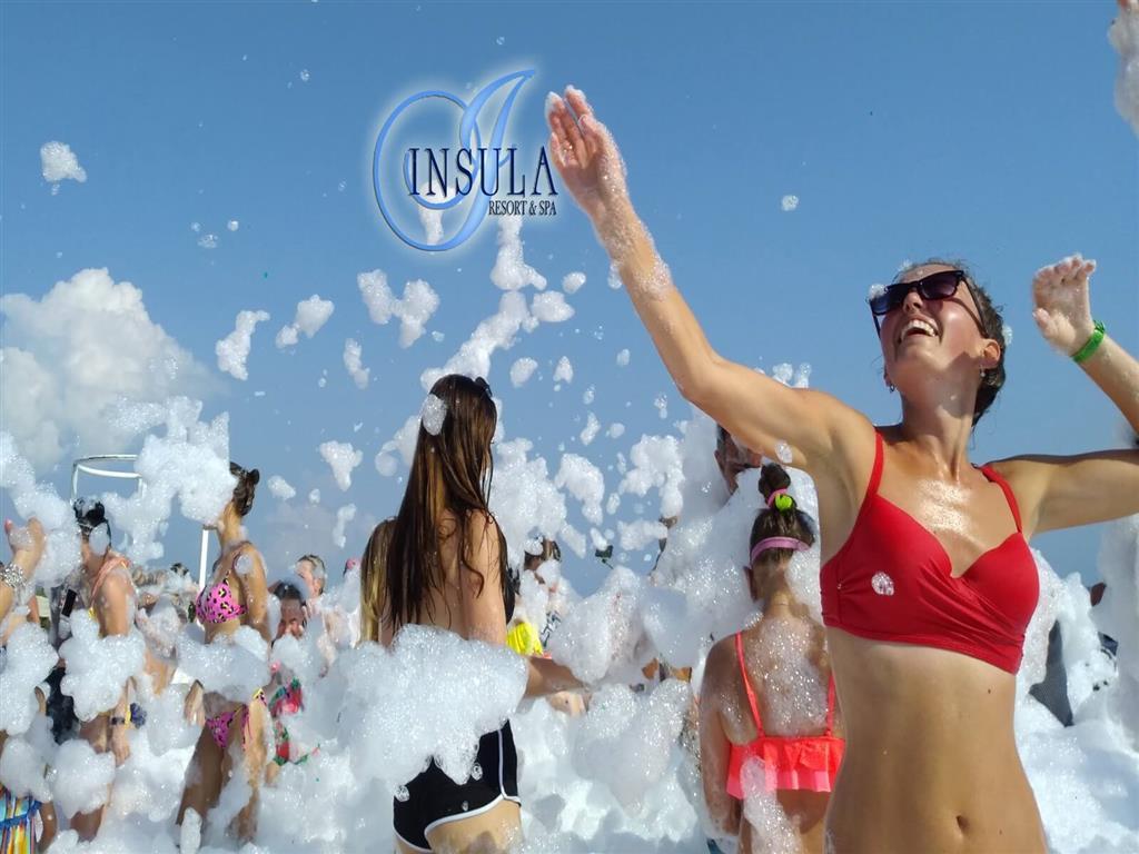 Insula Resort - pláž - letecký zájazd CK - Turecko, Konakli
