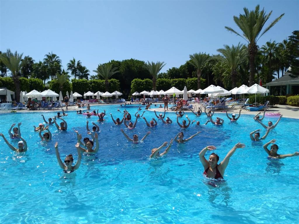 Insula Resort - bazén - letecký zájazd CK - Turecko, Konakli