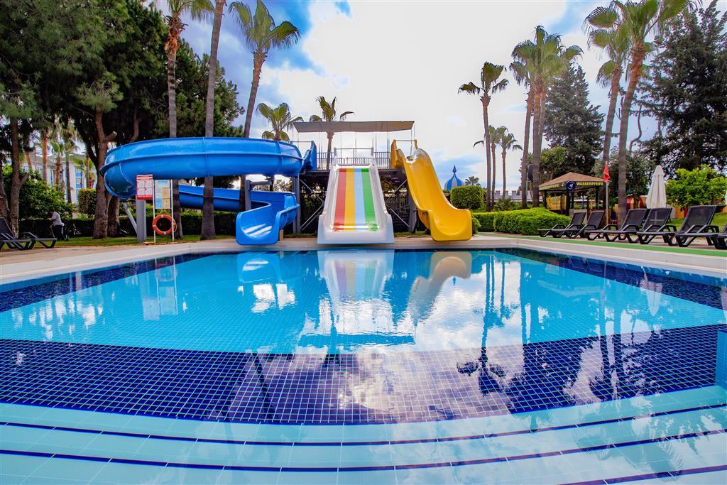 Insula Resort - šmykľavky - letecký zájazd CK - Turecko, Konak