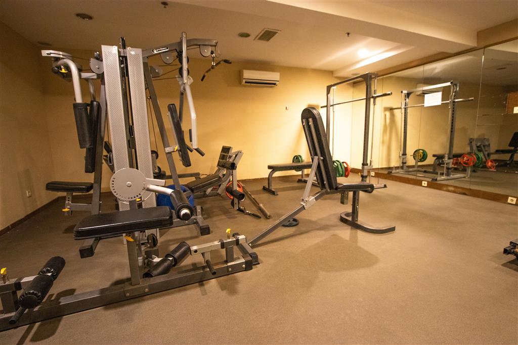 Insula Resort - fitnescentrum - letecký zájazd CK - Turecko, K