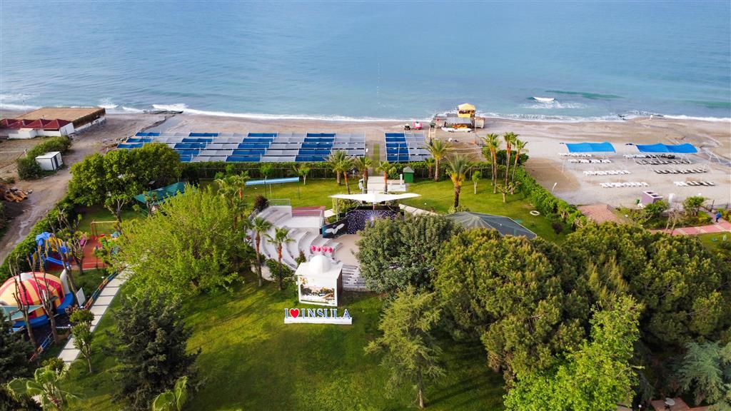 Insula Resort - areál - letecký zájazd CK - Turecko, Konakli