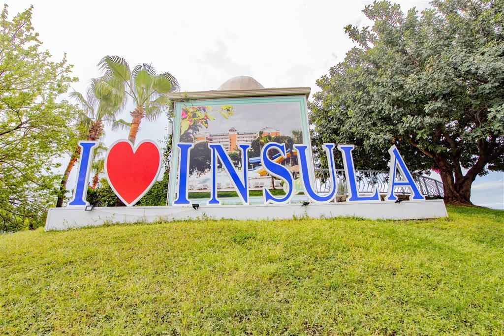Insula Resort - areál - letecký zájazd CK - Turecko, Konakli