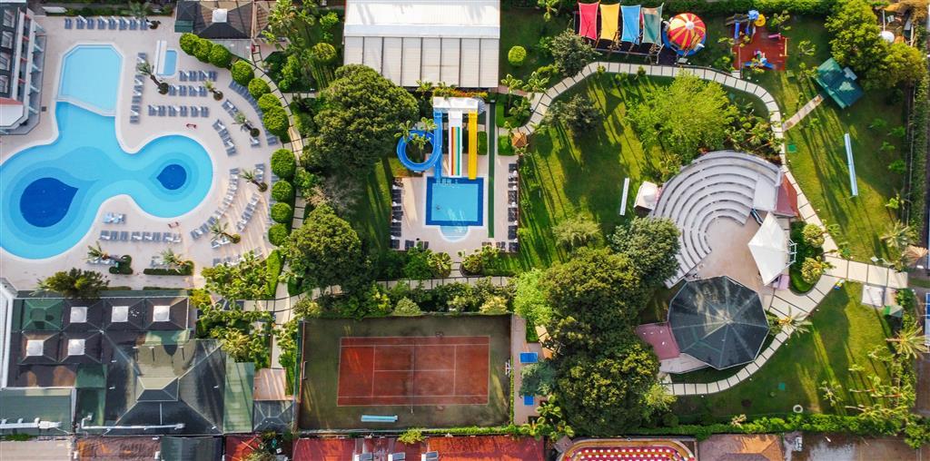 Insula Resort - areál - letecký zájazd CK - Turecko, Konakli