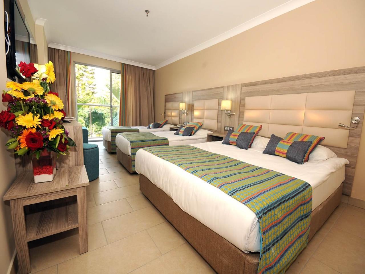 Insula Resort - izba Large - letecký zájazd CK - Turecko, Kona