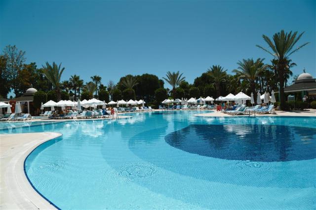 Insula Resort - bazén - letecký zájazd CK  - Turecko, Konakli