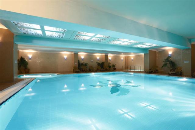 Insula Resort - vnútorný bazén - letecký zájazd CK  - Turecko, 