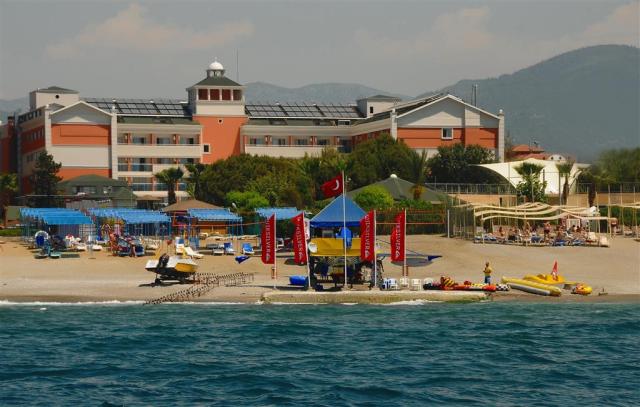 Insula Resort - pláž - letecký zájazd CK  - Turecko, Konakli