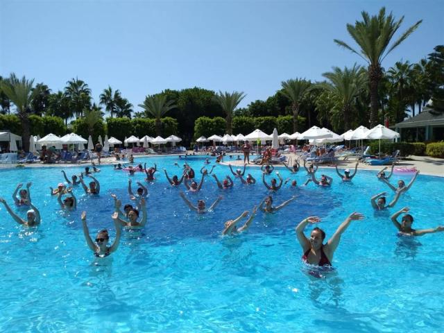 Insula Resort - bazén - letecký zájazd CK  - Turecko, Konakli