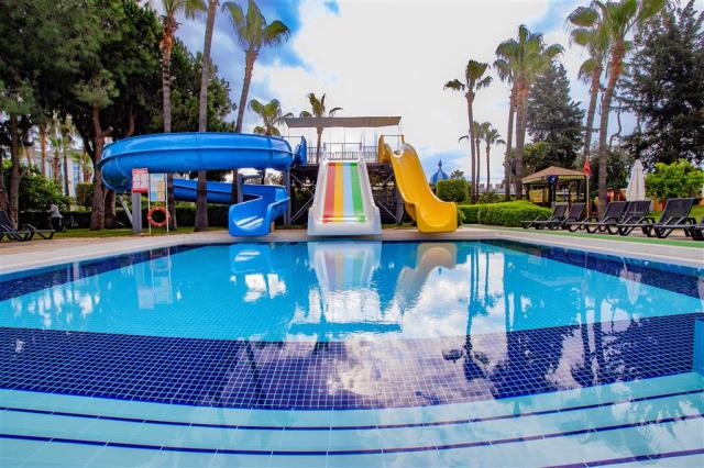 Insula Resort - šmykľavky - letecký zájazd CK  - Turecko, Konak