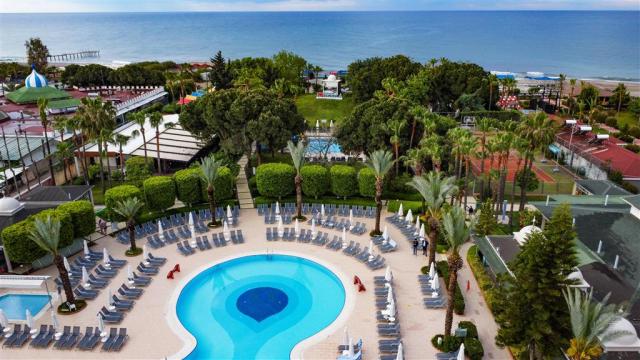 Insula Resort - areál - letecký zájazd CK  - Turecko, Konakli