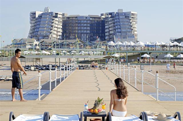 Limak Lara Deluxe - hotel - letecký zájazd CK  - Turecko, Lara