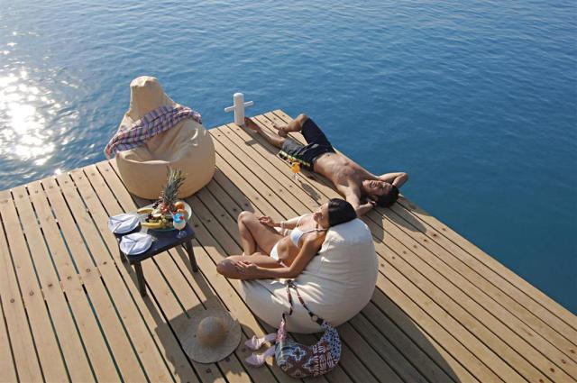 Limak Lara Deluxe - plážové mólo - letecký zájazd CK  - Turecko