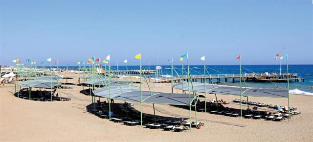 Limak Lara Deluxe - pláž - letecký zájazd CK  - Turecko, Lara