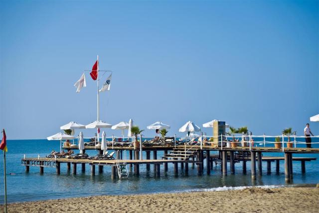 Limak Lara Deluxe - pláž - letecký zájazd CK  - Turecko, Lara