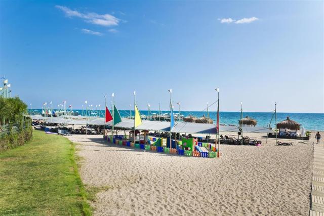 Limak Lara Deluxe - pláž - letecký zájazd CK  - Turecko, Lara