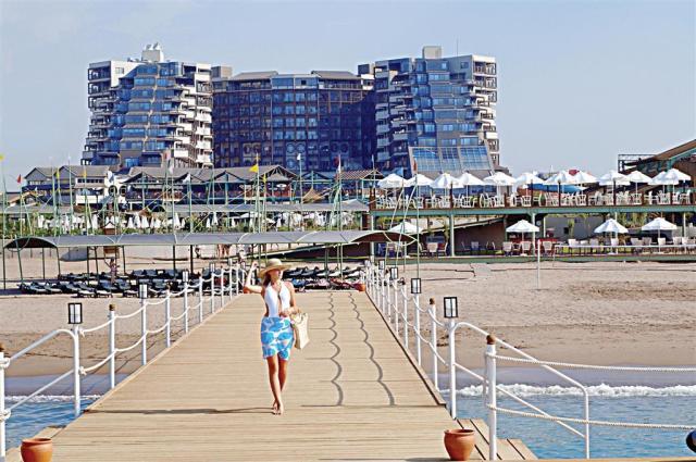 Limak Lara Deluxe - hotel - letecký zájazd CK  - Turecko, Lara