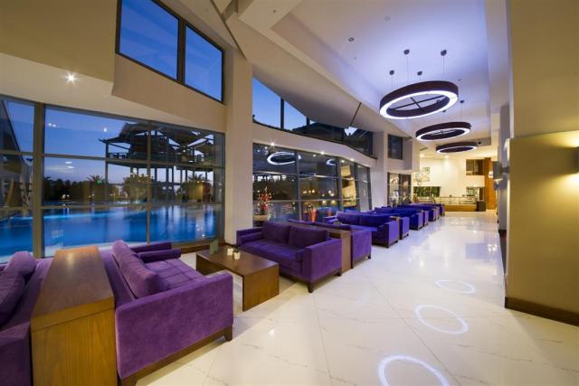 Limak Lara Deluxe - lobby - letecký zájazd CK  - Turecko, Lara