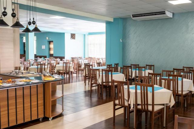 Hotel Belitsa -  reštaurácia - letecký a  autobusový zájazd CK 