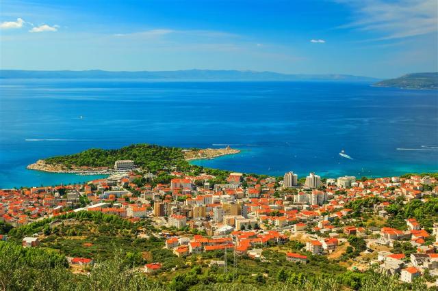 Vila Mara - Makarska - autobusový zájazd CK  - Chorvátsko, Maka