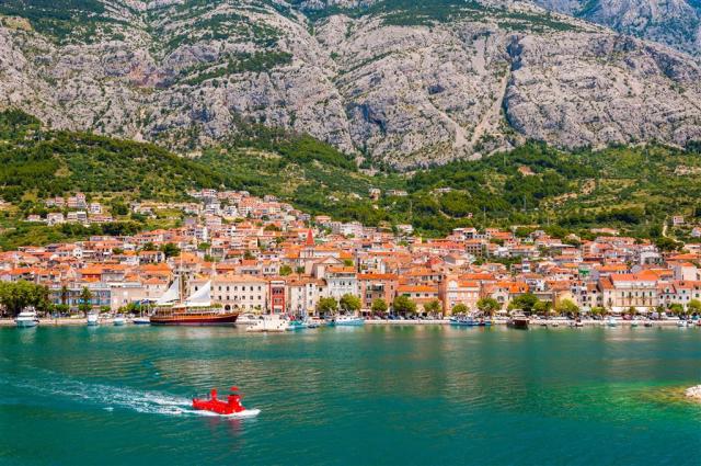 Vila Mara - Makarska - autobusový zájazd CK  - Chorvátsko, Maka