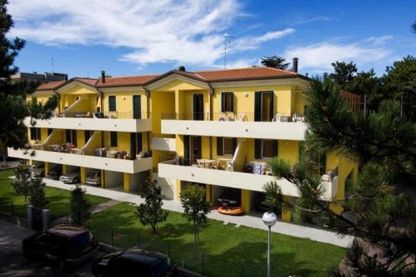 rezidencia Villa Poli v BIBIONE, Severný Jadran Taliansko, zája