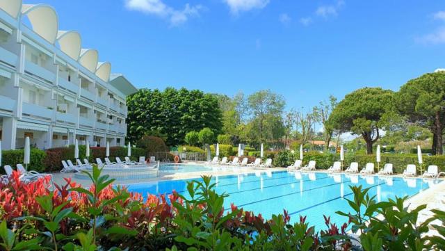 Apartmány Le Caravelle s bazénom v BIBIONE, zájazdy individuáln