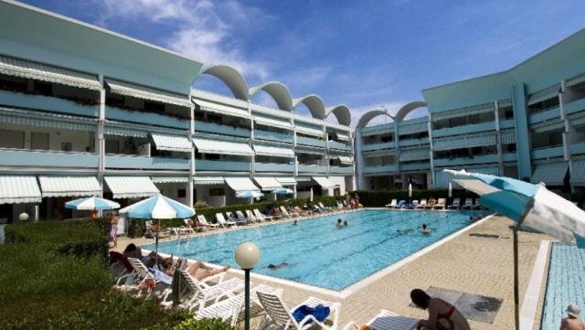 Apartmány Le Caravelle s bazénom v BIBIONE, zájazdy individuáln