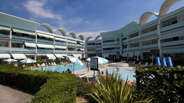 Apartmány Le Caravelle s bazénom v BIBIONE, zájazdy individuáln