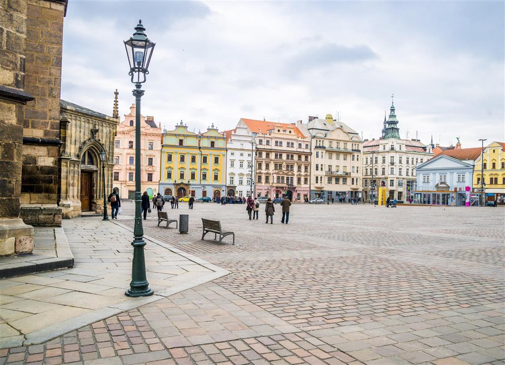 CK , autobusový poznávací zájazd, Zlatý český trojuholník, Plze