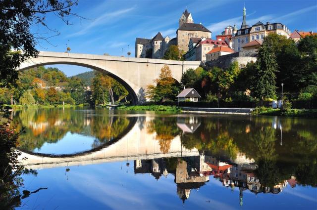 CK , autobusový poznávací zájazd, Zlatý český trojuholník, hrad